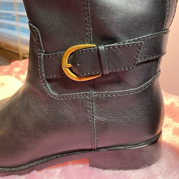 J. Crew Classic Riding  Boots w/Buckle - Picture 9 of 15